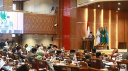 Wagub Cik Ujang Jawab Pandangan Fraksi DPRD Sumsel Soal Raperda APBD 2024