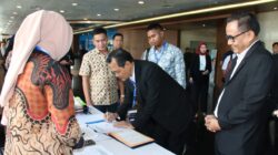 Pemkab Muara Enim Terima Dividen Bank Sumsel Babel Rp 11,7 Miliar
