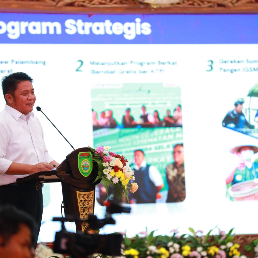 Musrenbang RPJMD 2025–2029 : Herman Deru Tegaskan Komitmen Bangun Sumsel Inklusif dan Berkelanjutan