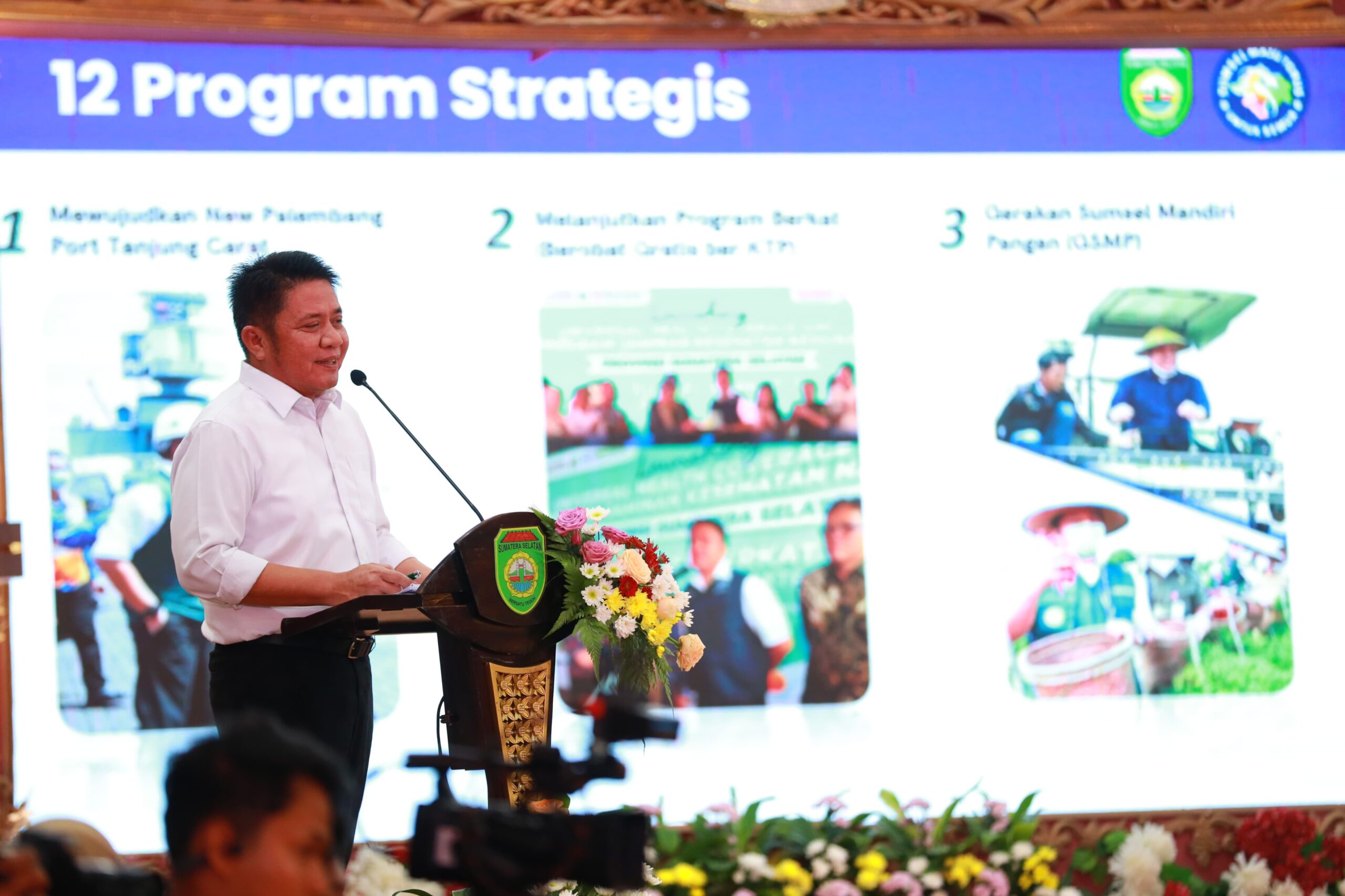Musrenbang RPJMD 2025–2029 : Herman Deru Tegaskan Komitmen Bangun Sumsel Inklusif dan Berkelanjutan