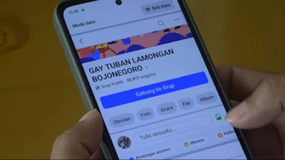 Astaga! Viral Grup Facebook Gay Tuban - Lamongan - Bojonegoro, Member Capai 10.000