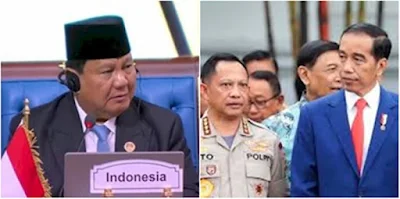 Warganet Beramai-ramai Semangati Presiden Prabowo Sikat Geng Solo