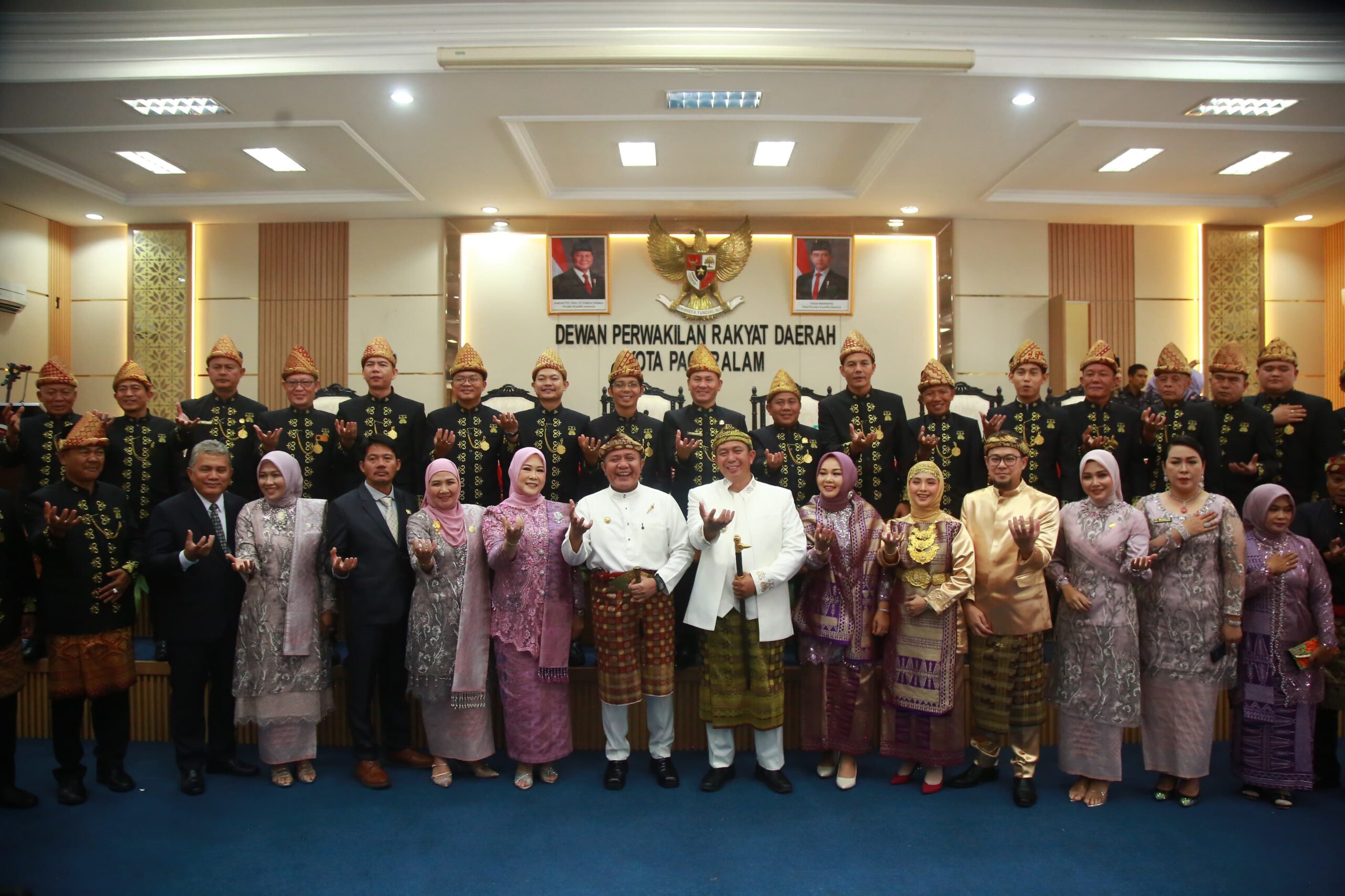 HUT Pagar Alam ke-24, Gubernur Sumsel Herman Deru Tegaskan Pentingnya Jaga Budaya dan Alam