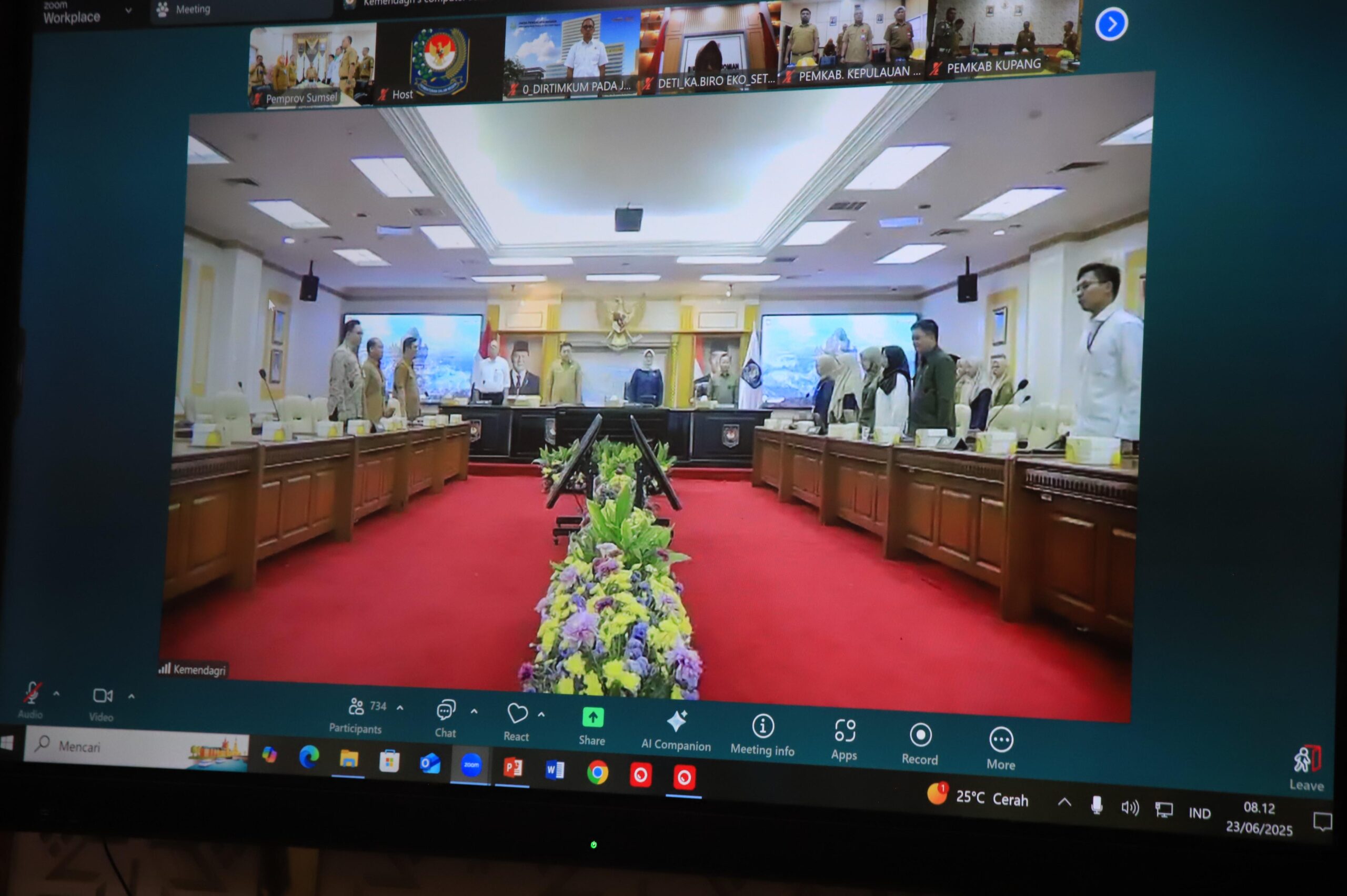 Rakor Inflasi dan Sosialisasi SE Menpar: Fokus Keamanan Wisata dan Stabilitas Harga
