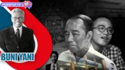 Jokowi Terkunci Mati Pasar Pramuka, Gibran Menunggu Ajal Politik