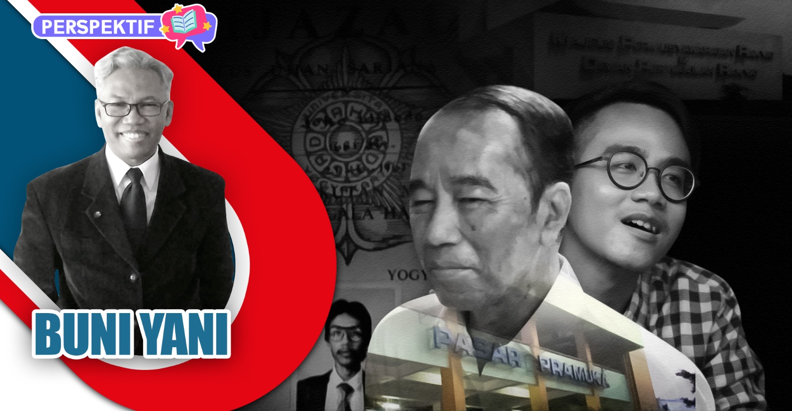 Jokowi Terkunci Mati Pasar Pramuka, Gibran Menunggu Ajal Politik