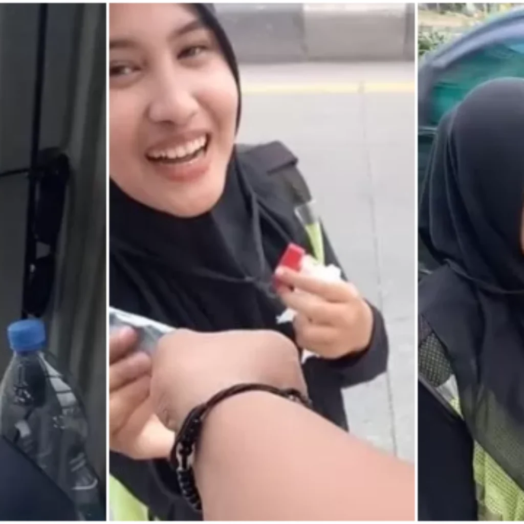 Viral! Juru Parkir Cantik Berhijab, Bikin Jatuh Hati Warganet: Auto Mau Kasih Seperangkat Alat Sholat