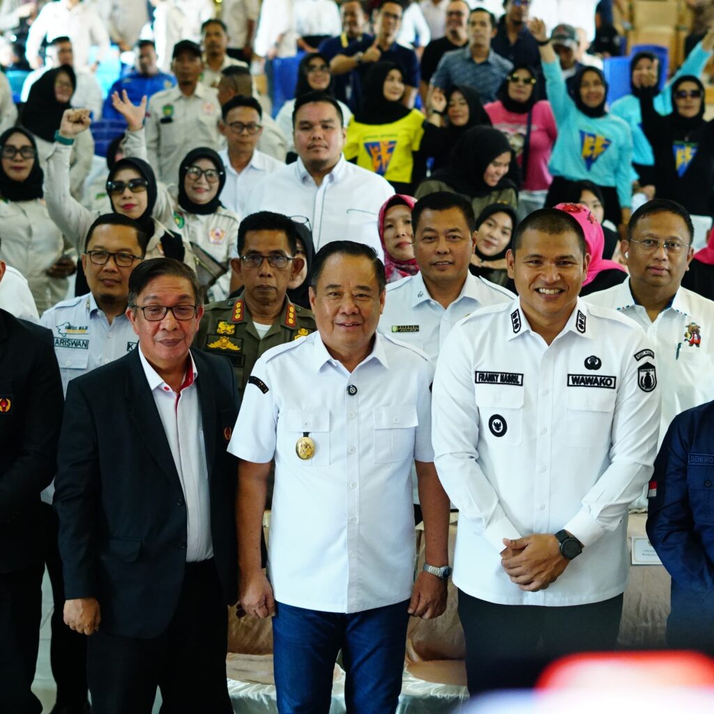KONI Kota Prabumulih Resmi Dilantik, Wagub Cik Ujang Tekankan Pentingnya Kolaborasi dan Prestasi