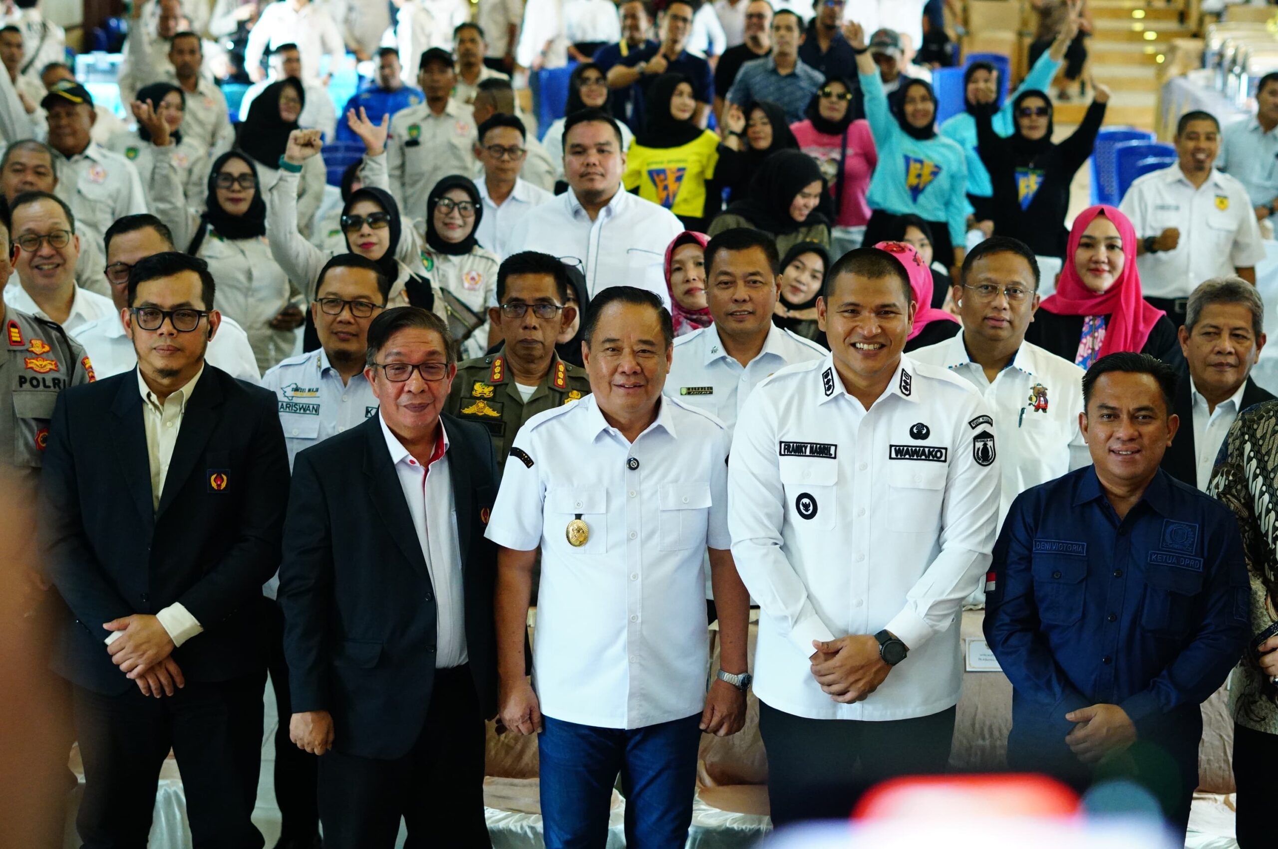 KONI Kota Prabumulih Resmi Dilantik, Wagub Cik Ujang Tekankan Pentingnya Kolaborasi dan Prestasi