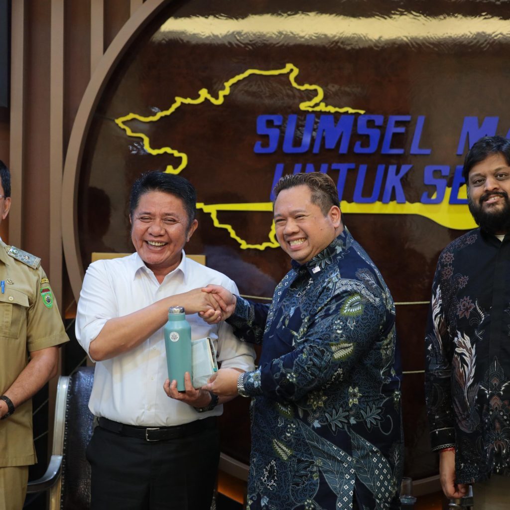 Konsulat Amerika Serikat Apresiasi Program Unggulan Gubernur Sumsel H Herman Deru