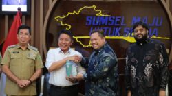 Konsulat Amerika Serikat Apresiasi Program Unggulan Gubernur Sumsel H Herman Deru