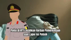 Bejat! Oknum Polisi di NTT Diduga Perkosa Korban Pemerkosaan yang Lapor ke Polsek
