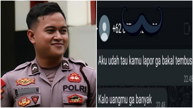 Tipu Puluhan Wanita, Oknum Anggota Polda Jateng Merasa Kebal Saat Dilaporkan: Gak Bakal Tembus, Kalo Uangmu Gak Banyak...