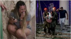 Gila Massal di Israel! Gangguan Mental Warga Melonjak 350 persen akibat Serangan Rudal Iran