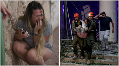 Gila Massal di Israel! Gangguan Mental Warga Melonjak 350 persen akibat Serangan Rudal Iran