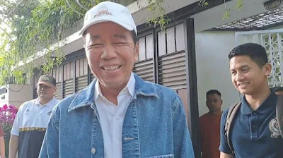Update Kondisi Penyakit Kulit Jokowi: Sempat Terjadi Peradangan di Wajah, Kini Baik-baik Saja
