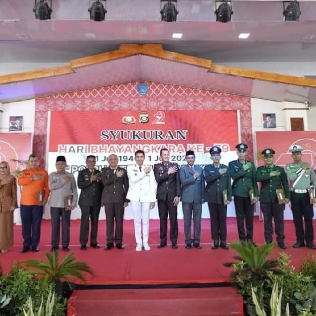 Panca Wijaya Akbar Apresiasi terhadap Polres OI