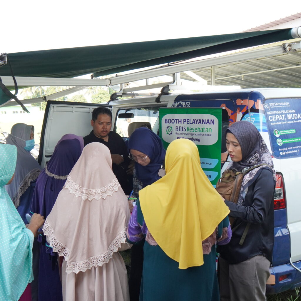 BPJS Kesehatan Palembang Bersama Anggota Komisi IX DPR RI Gelar Sosialisasi Program JKN Selama Dua Hari di Ogan Ilir
