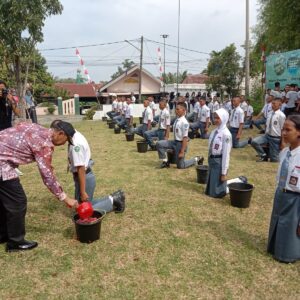 50 Siswa Terbaik Muara Enim Lolos Paskibraka 2025,Siap Kibarkan Merah Putih Dengan Semangat Membara