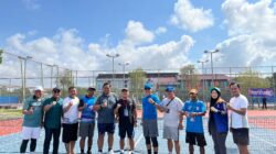 Tim Tenis Lapangan Muba Raih Emas di Porprov Korpri Sumsel 2025