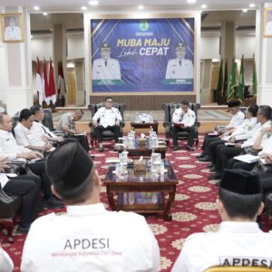 APDESI Muba Temui Bupati Toha: Bahas Kesejahteraan hingga Infrastruktur Desa