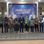 Bupati Muba H M Toha Terima Kedatangan Komisi I DPRD Provinsi Sumatera Selatan
