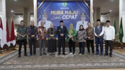 Bupati Muba H M Toha Terima Kedatangan Komisi I DPRD Provinsi Sumatera Selatan