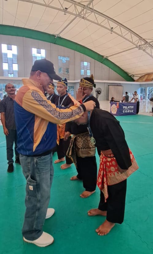 Pencak Silat Muba Borong 4 Emas di Porprov Korpri Sumsel 2025