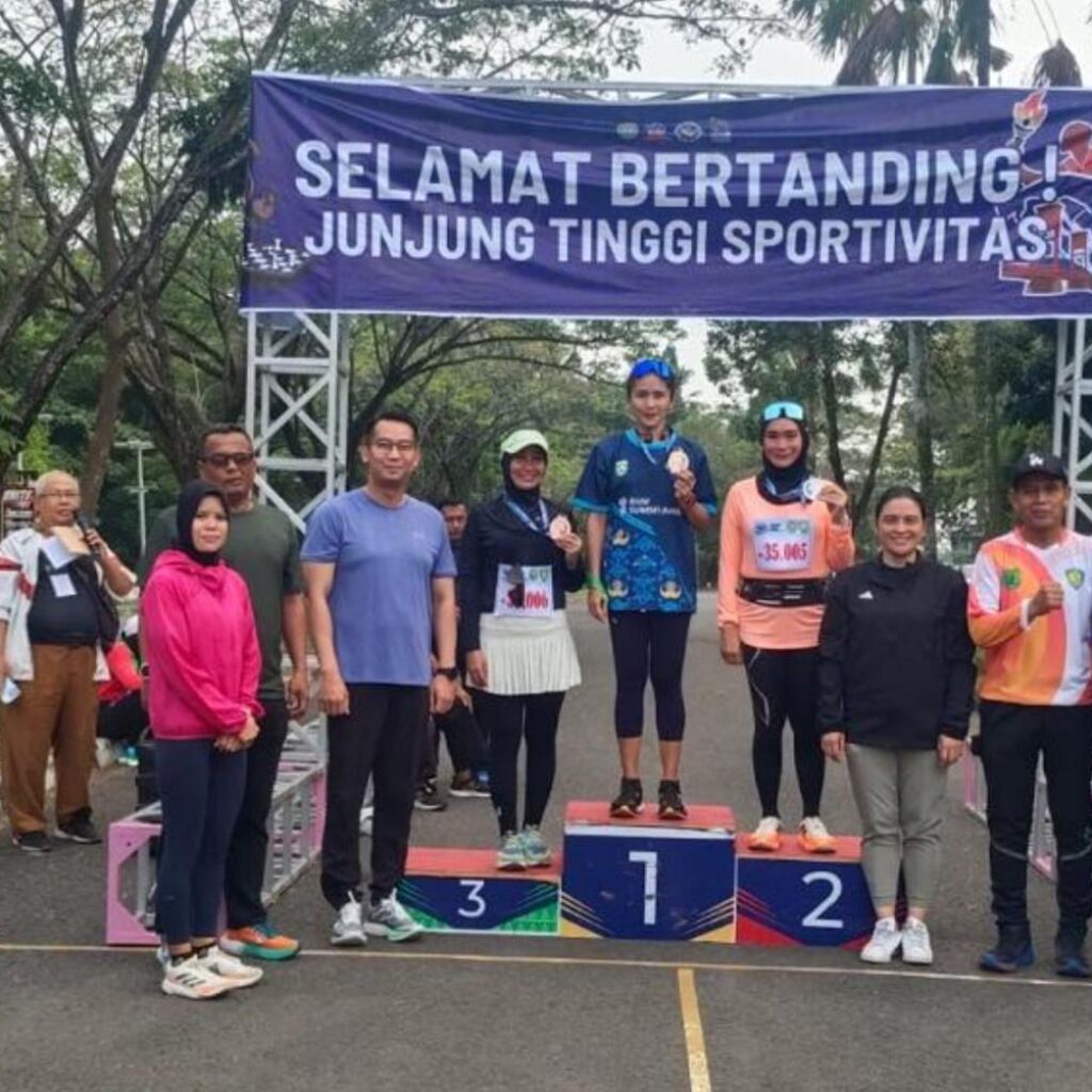Kontingen Muba Raih Juara II dan III Lomba Marathon 5K Putri di Porprov Korpri Sumsel 2025