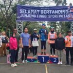 Kontingen Muba Raih Juara II dan III Lomba  Marathon  5K Putri di Porprov Korpri Sumsel 2025