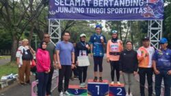 Kontingen Muba Raih Juara II dan III Lomba Marathon 5K Putri di Porprov Korpri Sumsel 2025