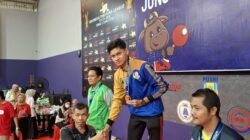 Avicena Minang Sabet Juara Tunggal Putra Tenis Meja di Porprov Korpri 2025