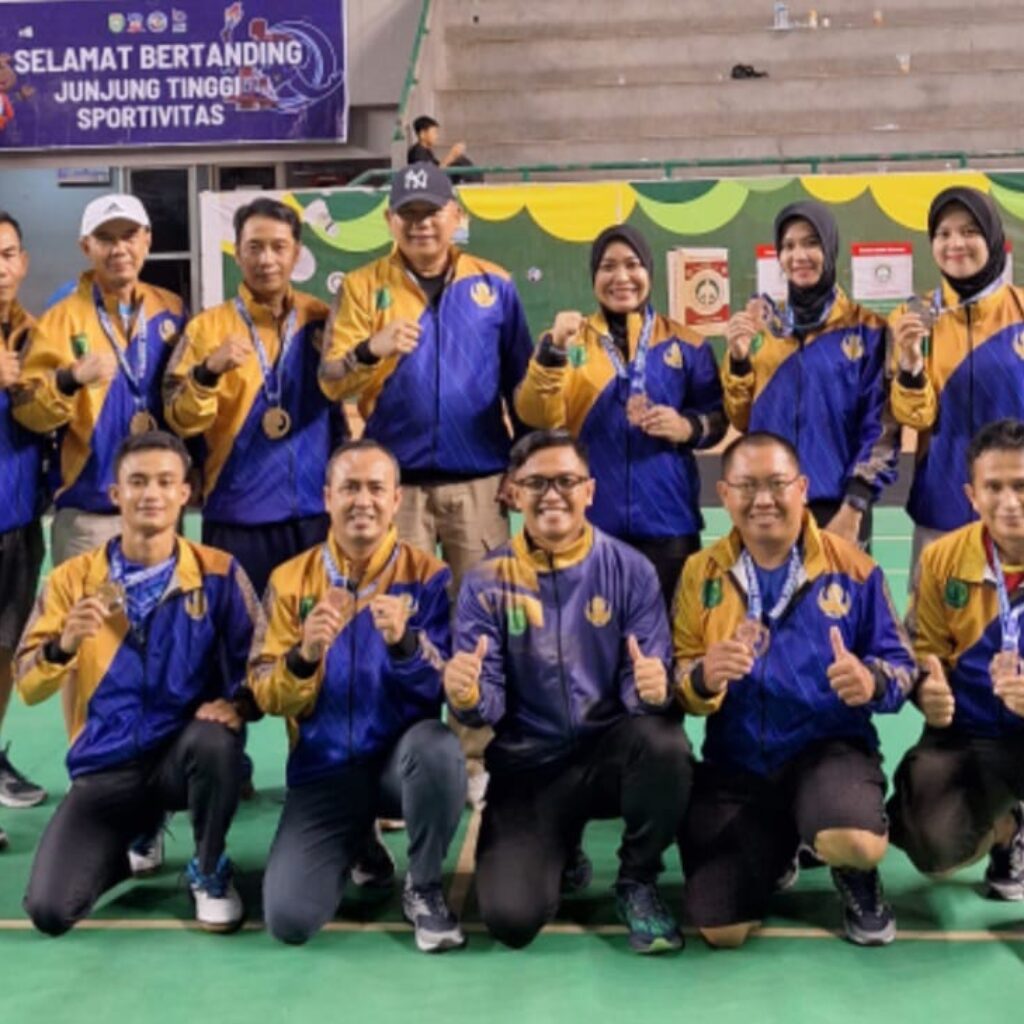 Bulutangkis Muba Raih Kesuksesan di Porprov Korpri 2025 dengan 2 Emas!