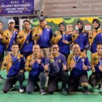 Bulutangkis Muba Raih Kesuksesan di Porprov Korpri 2025 dengan 2 Emas!