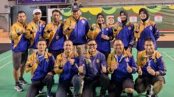 Bulutangkis Muba Raih Kesuksesan di Porprov Korpri 2025 dengan 2 Emas!