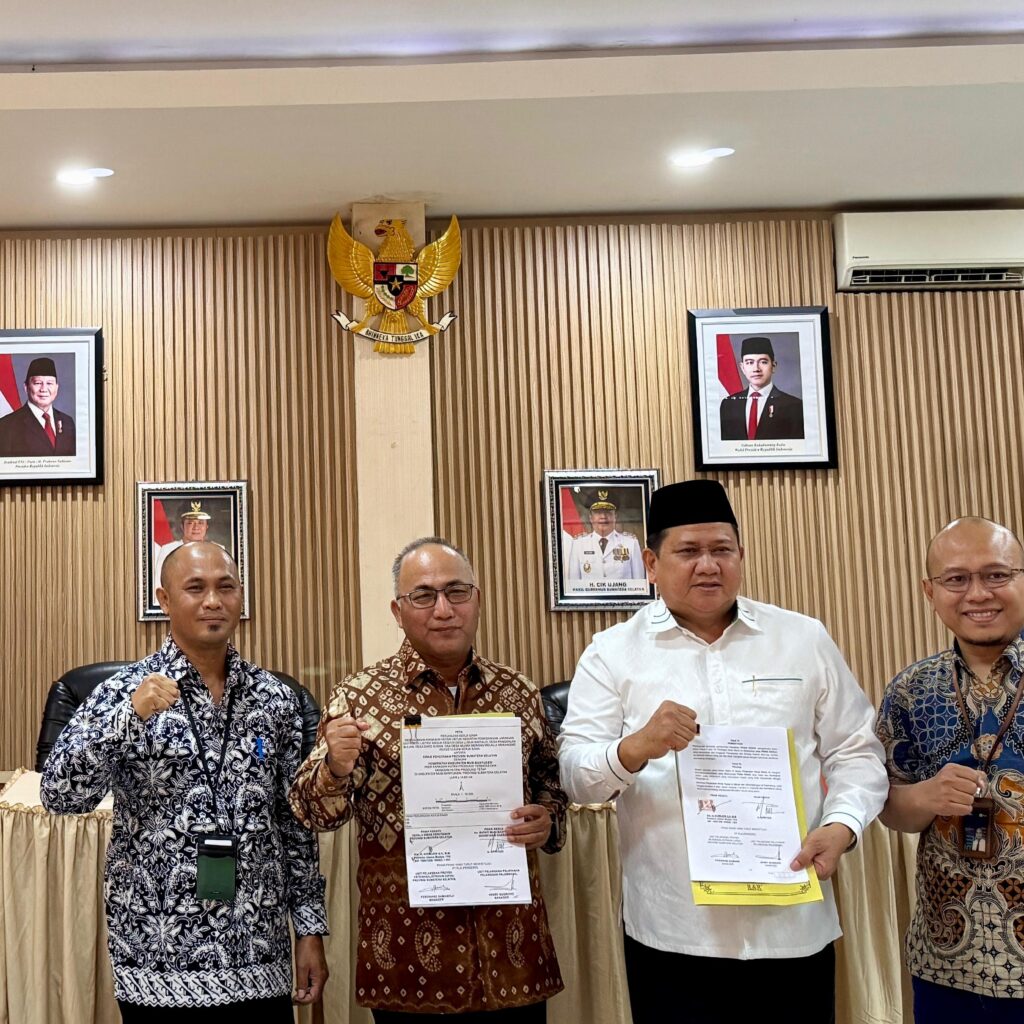 Lima Desa Kawasan Hutan di Muba Dapat Pasokan Listrik