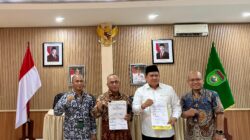 Lima Desa Kawasan Hutan di Muba Dapat Pasokan Listrik