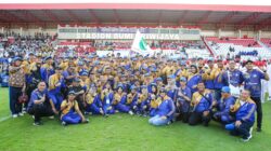 Kabupaten Muba Resmi Raih Posisi Runner-Up Porprov Korpri Sumsel 2025