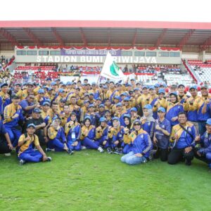 Kabupaten Muba Resmi Raih Posisi Runner-Up Porprov Korpri Sumsel 2025