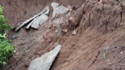 Pemkab Muba Lakukan Kaji Cepat Longsor di Desa Rantau Panjang