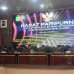 Bupati Muba Sampaikan LPJ APBD 2024 dan Raperda Strategis Tahun 2025-2029