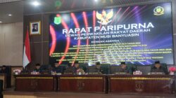 Bupati Muba Sampaikan LPJ APBD 2024 dan Raperda Strategis Tahun 2025-2029