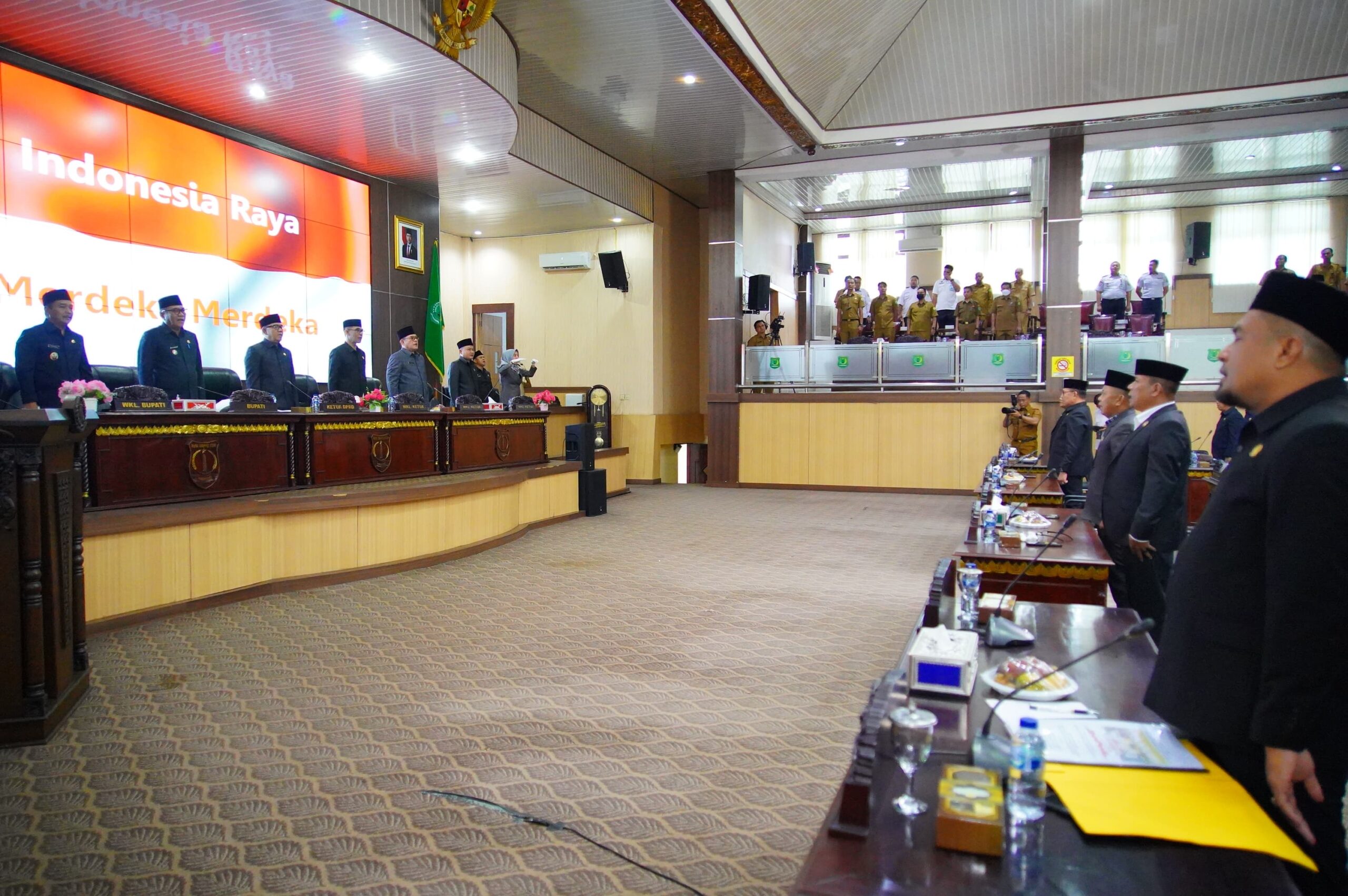 Tujuh Fraksi DPRD Muba Setujui LKPJ APBD 2024 dan Tiga Raperda Inisiatif Pemkab
