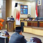 Bupati Muba Toha Sampaikan Jawaban atas Pemandangan Umum Fraksi DPRD