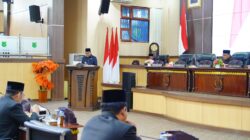 Bupati Muba Toha Sampaikan Jawaban atas Pemandangan Umum Fraksi DPRD