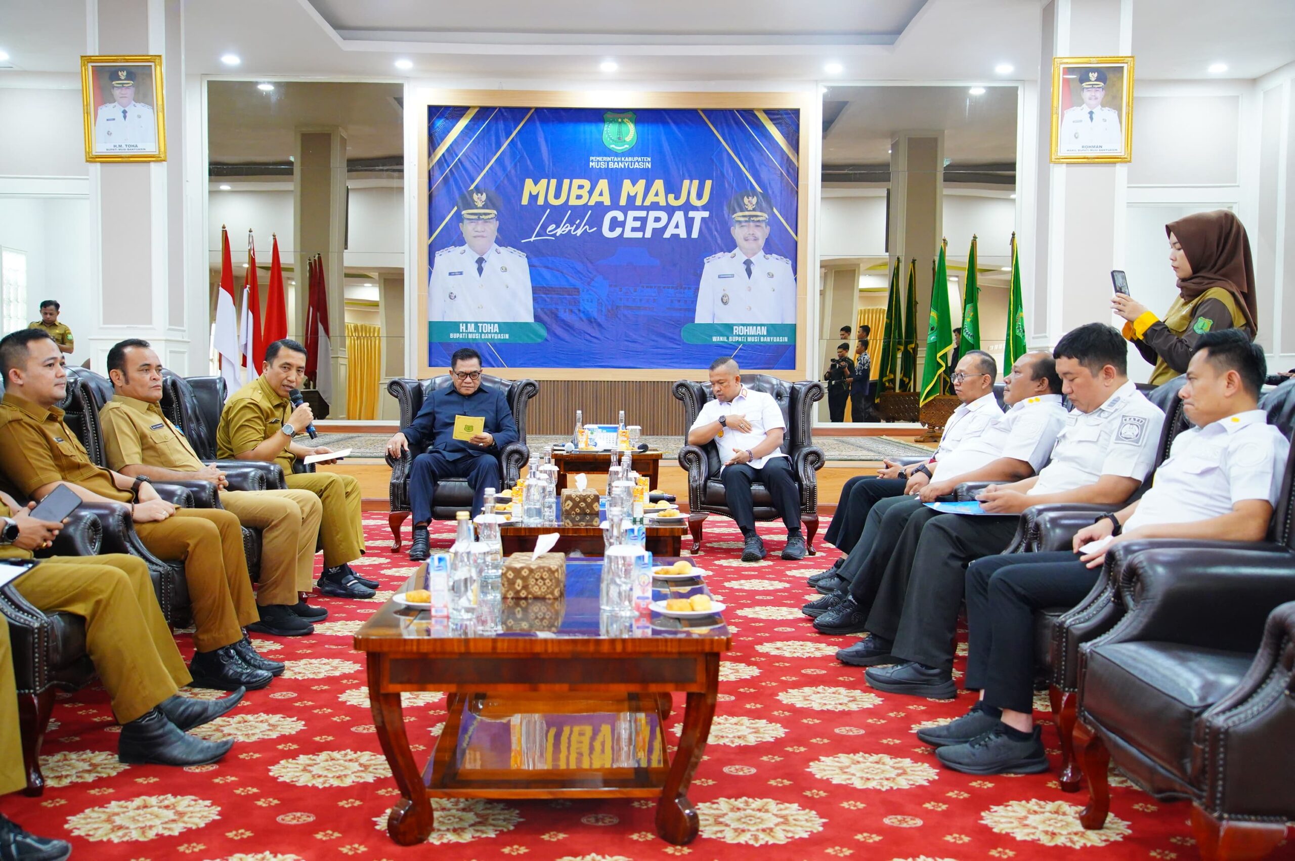 Pemkab Muba dan Imigrasi Palembang siap Kolaborasi untuk Layanan Keimigrasian yang Lebih Baik