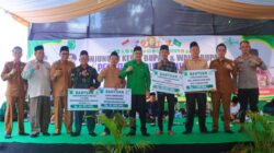 Gedung Ranting NU Center Sungai Lilin Diresmikan, Wabup Muba Rohman Dorong NU Jadi Pilar Keteladanan Umat