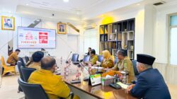 Pemkab Muba Ikut Rakor dan Sosialisasi Aksi Digitalisasi Layanan Publik