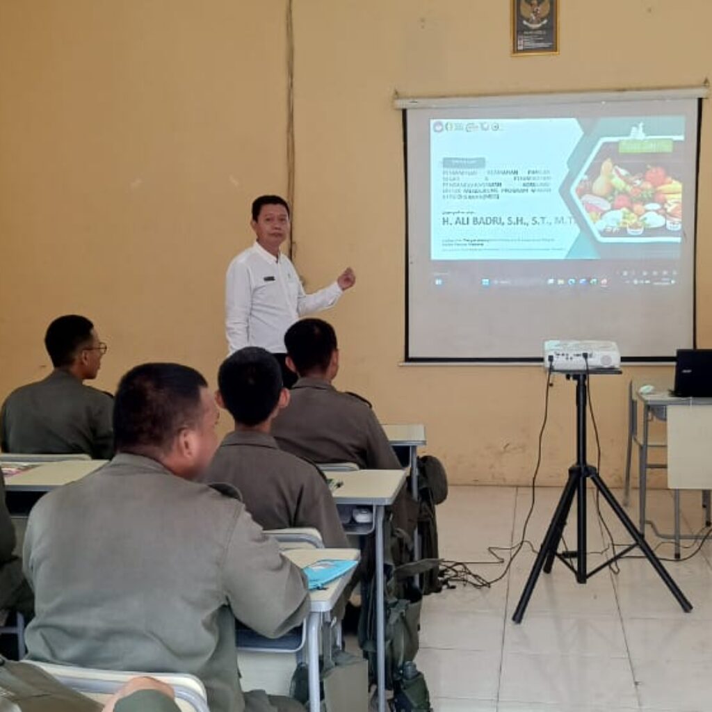 DKP Muba Dilirik Pusat, Jadi Tenaga Pengajar Keamanan Pangan di Program Strategis Nasional MBG