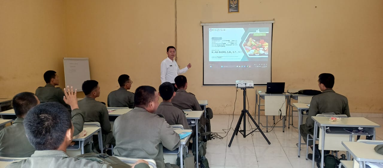 DKP Muba Dilirik Pusat, Jadi Tenaga Pengajar Keamanan Pangan di Program Strategis Nasional MBG